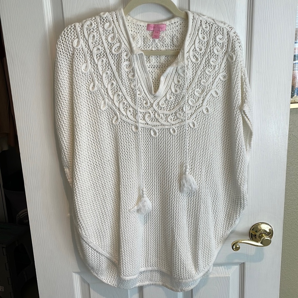 Lilly Pulitzer beach cover up
